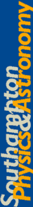 Physics & Astronomy at the University of Southampton